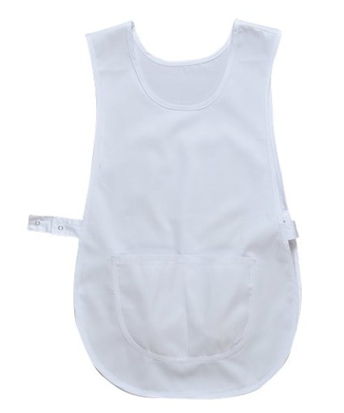 Portwest S843 - Tabard with Pocket - White - R