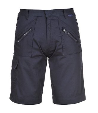 S889 - Action Shorts - Navy - R