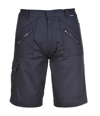 S889 - Bermuda Action - Navy - R