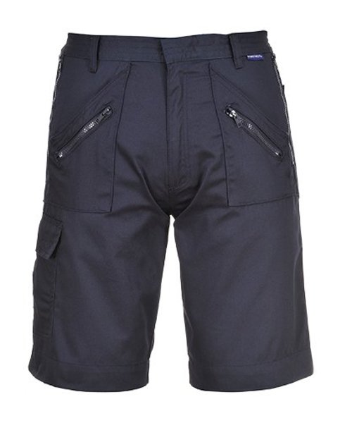 Portwest S889 - Action Shorts - Navy - R