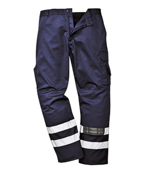 Portwest S917 - Iona Safety Combat Broek - Navy - R