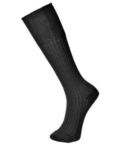 Portwest SK10 - Combat Sock - Black - R