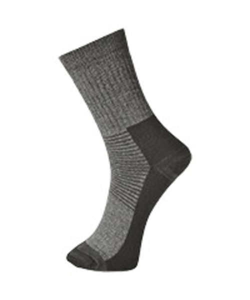Portwest SK11 - Thermo-Socke - Grey - R