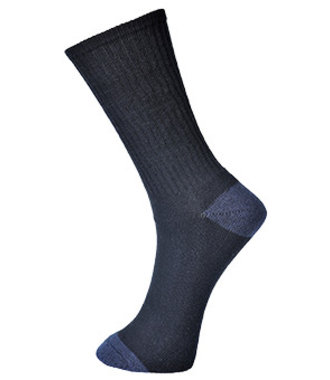 SK13 - Chaussettes Classiques Coton majoritaire - Black - R