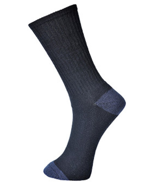 Portwest SK13 - Classic Cotton Sock - Black - R