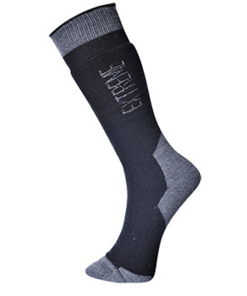 Portwest SK18 - Extreme Cold Weather Sock - Black - R