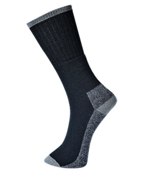 Portwest SK33 - Work Sock-3 Pack - Black - R