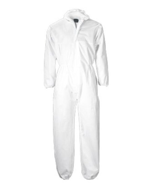 Portwest ST11 - Coverall PP 40g - White - R