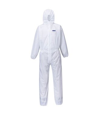 ST30 - BizTex SMS Coverall Type 5/6 - White - R