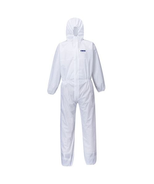 Portwest ST30 - BizTex SMS Coverall Type 5/6 - White - R