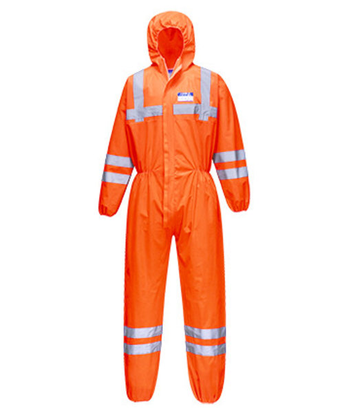 Portwest ST36 - Combinaison SMS Vis Tex - Orange - R