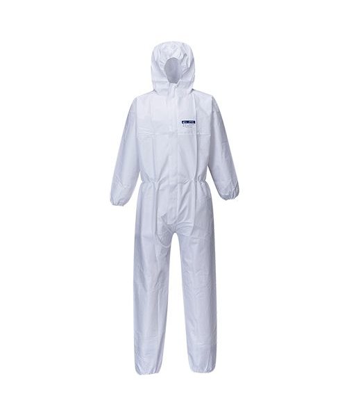 Portwest ST40 - BizTex Microporeuze overall Type 6/5 - White - R