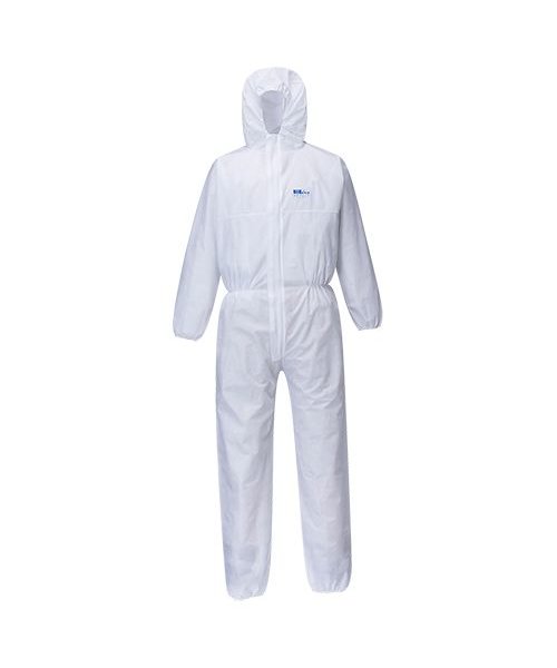 Portwest ST80 - BizTex SMS 5/6 FR Coverall - White - R