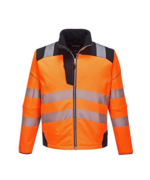 Portwest T402 - Softshell Vision Haute-Visibilité - OrBk - R