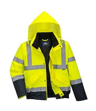 S266 - Hi-Vis tweekleuren bomberjack - YeNa - R