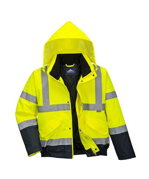 Portwest S266 - Hi-Vis tweekleuren bomberjack - YeNa - R