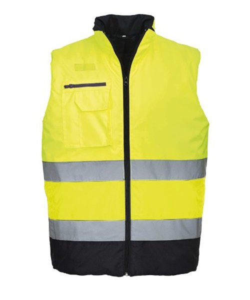 Portwest S267 - Gilet bodywarmer haute-visibilité bicolore - YeNa - R