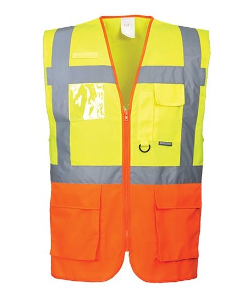 Portwest S376 - Gilet Executive Prague - YeOr - R