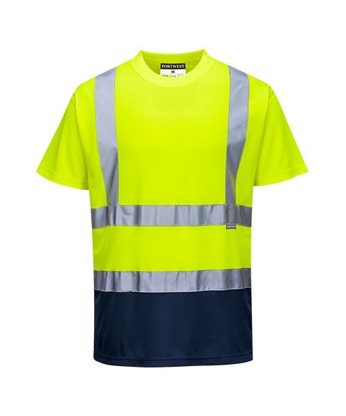 Portwest S378 - T-shirt bicolore - YeNa - R