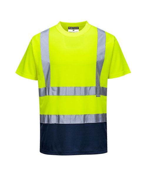 Portwest S378 - Tweekleuren T-shirt - YeNa - R