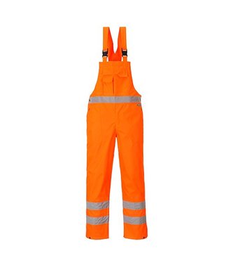 S388 - Warnschutz Latzhose-ungefüttert - Orange - R