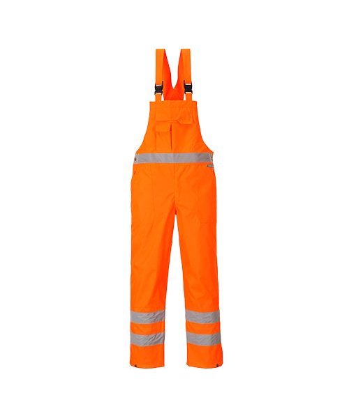 Portwest S388 - Cotte Hi-Vis non doublée - Orange - R