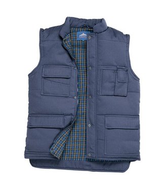 S414 - Gilet Shetland - Navy - R