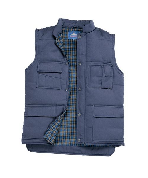 Portwest S414 - Weste Shetland - Navy - R