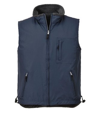 S418 - Bodywarmer RS Reversible - Navy - R