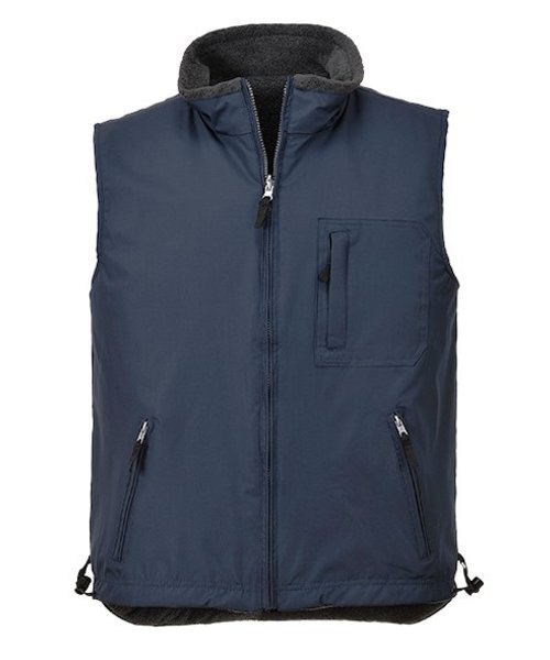 Portwest S418 - RS Omkeerbare Bodywarmer - Navy - R