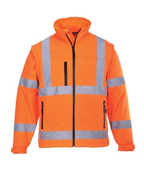 Portwest S428 - Blouson HiVis Softshell (3 couches) - Orange - R