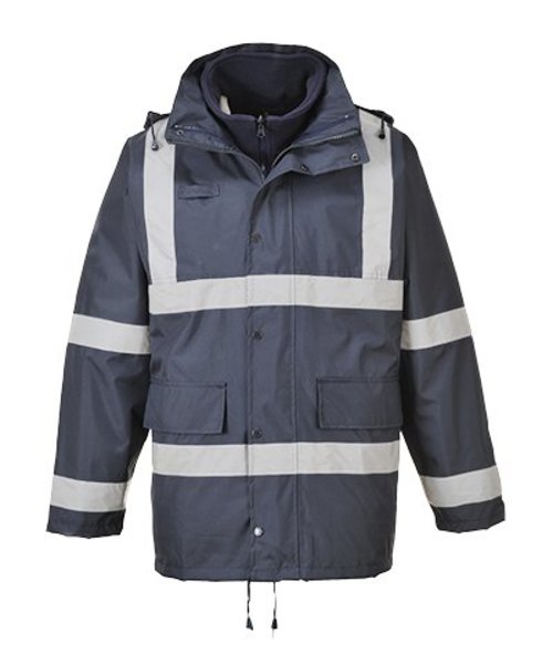 Portwest S431 - Iona 3 in 1 Traffic Jacket - Navy - R