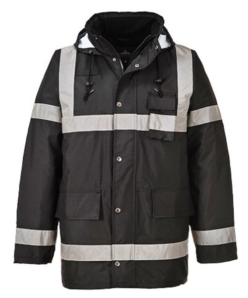 Portwest S433 - Parka Iona Lite - Black - R