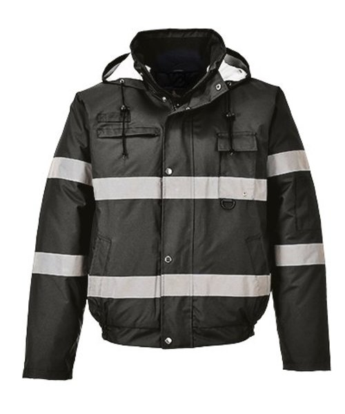 Portwest S434 - Iona Lite Bomberjack - Black - R