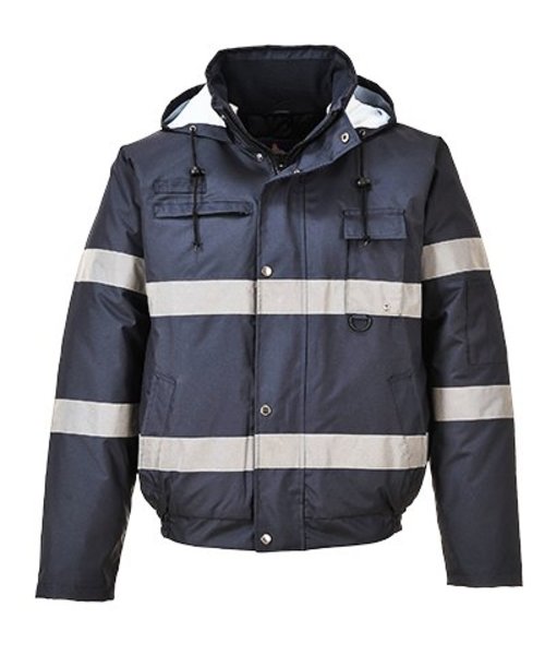 Portwest S434 - Iona Lite Bomber Jacket - Navy - R