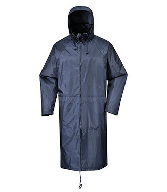 S438 - Classic Adult Rain Coat - Navy - R