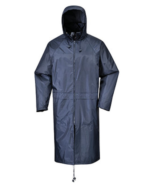 Portwest S438 - Classic Adult Rain Coat - Navy - R