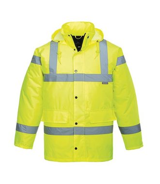 S461 - Atmungsaktive Warnschutz-Jacke - Yellow - R