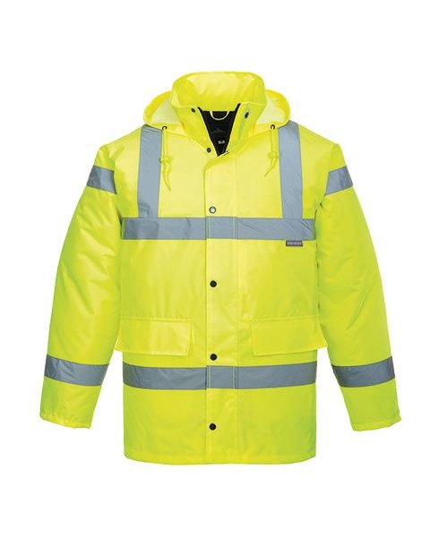 Portwest S461 - Atmungsaktive Warnschutz-Jacke - Yellow - R