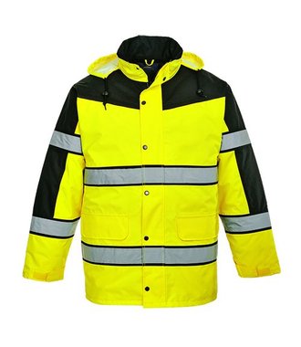 S462 - Hi-Vis Classic Two Tone Jacket - Yellow - R