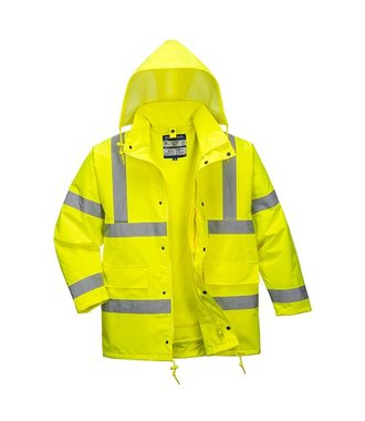 S468 - Hi-Vis 4-in-1 Traffic Jacket - Yellow - R