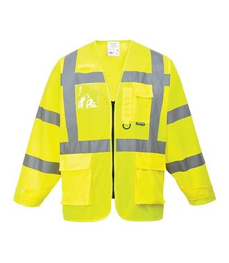 S475 - Hi-Vis Executive Jack - Yellow - R