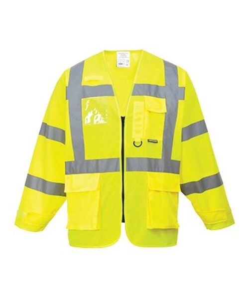 Portwest S475 - Hi-Vis Executive Jacket - Yellow - R