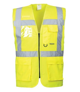 S476 - Gilet Hi-Vis Executive - Berlin - Yellow - R