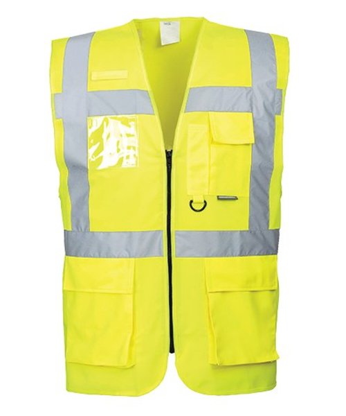 Portwest S476 - Berlin Executive Vest - Yellow - R