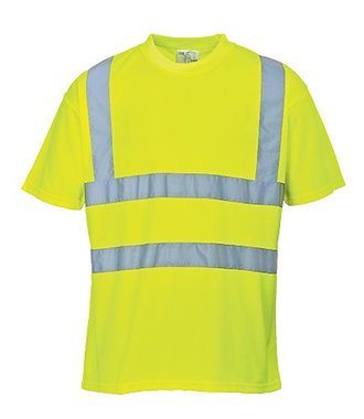 S478 - T-Shirt Hi-Vis - Yellow - R