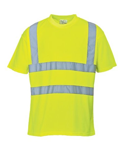 Portwest S478 - Hi-Vis T-Shirt - Yellow - R