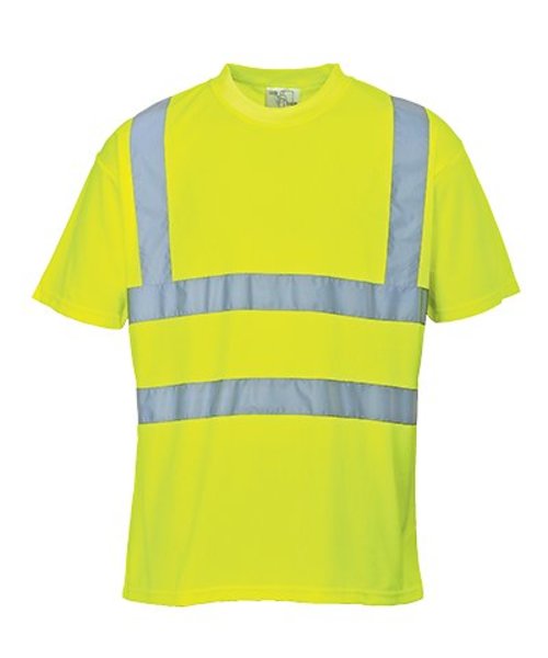 Portwest S478 - T-Shirt Hi-Vis - Yellow - R