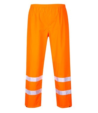 S480 - Hi-Vis Verkeersbroek - Orange - R