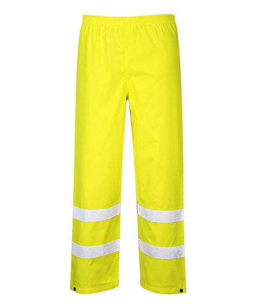 Portwest S480 - Hi-Vis Traffic Trousers - Yellow - R